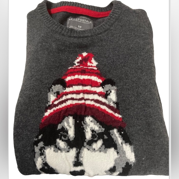 Cozy winter 🥶 Aeropostale husky sweater - Picture 2 of 4